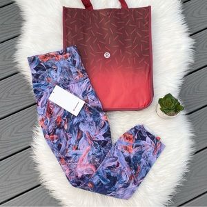 Lululemon Base Pace crop leggings